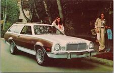 1975 Mercury Bobcat cartão postal publicitário de automóveis Woody Station Wagon - não usado comprar usado  Enviando para Brazil