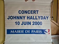 Affiche johnny hallyday d'occasion  Aigueperse