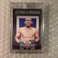 2023 Donruss UFC Glover Teixeira Past & Present SSP Lenticular, usado comprar usado  Enviando para Brazil