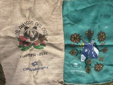 Coffee hessian sacks for sale  CIRENCESTER