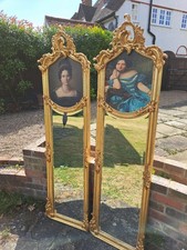 Large pair antiqued for sale  CHIGWELL