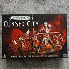 Warhammer quest cursed for sale Warhammer quest cursed for sale  BURGESS HILL