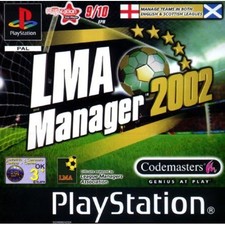 Lma manager 2002 for sale  UK