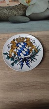 Bayern wandteller dekoration gebraucht kaufen  Rosenheim
