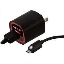 CARGADOR DE PARED DE VIAJE PARA EL HOGAR RÁPIDO 2,4 AMPERIOS CABLE USB 6 FT para TELÉFONOS VERIZON segunda mano  Embacar hacia Argentina