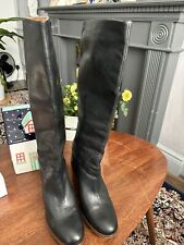 Mango black leather for sale  ENFIELD
