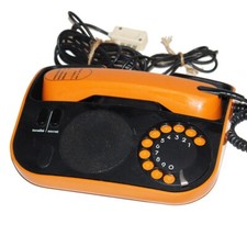 Vintage orange telic d'occasion  Expédié en Belgium