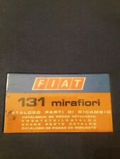 Catalogo ricambi meccanica usato  Trieste