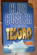 Clive cussler tesoro usato  Garlasco