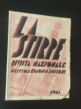 Stirpe rivista nazionale usato  Albano Laziale