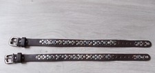 Stiefelschmuck leder nieten gebraucht kaufen  Idstein
