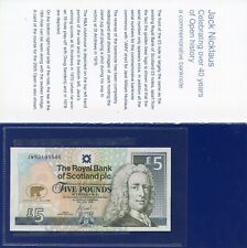 Jack nicklaus commemorative for sale  AYR