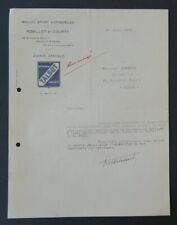 Facture 1927 talbot d'occasion  Nantes-