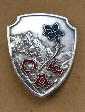 Superbe insigne broche d'occasion  Bénouville