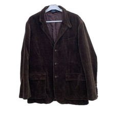 Blazer Polo Ralph Lauren Veludo Jaqueta Marrom G – 100% Algodão – Feito em Macau#Z9 comprar usado  Enviando para Brazil