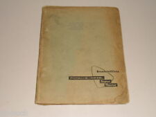 Teilekatalog porsche diesel gebraucht kaufen  Jever