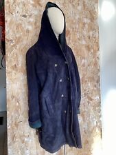 Manteau cuir nubuck d'occasion  Troyes