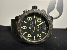 Nixon chrono watch for sale  Encinitas