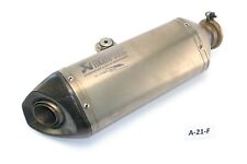 Akrapovic slip line gebraucht kaufen  Sehnde