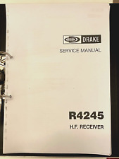 Drake r4245 receiver gebraucht kaufen  Biberach an der Riß