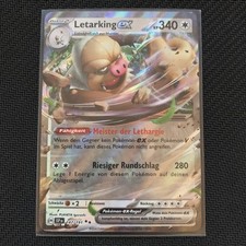 Letarking pokemon karte gebraucht kaufen  Deutschland