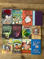 BOYS  Chapter Books Lot of 12 ~ 8-12 Years Old - Classroom Library Homeschool comprar usado  Enviando para Brazil