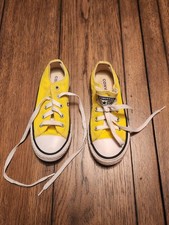 Tênis Converse All Star amarelo unissex esportes jovens NBA adulto infantil (12)  comprar usado  Enviando para Brazil