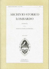 Archivio storico lombardo. usato  Barzano