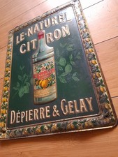 Plaque tole litho d'occasion  Marseille I