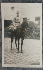 Cpa cavalier militaire d'occasion  Saint-Trivier-sur-Moignans