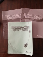 Abeka science matter for sale  Ellensburg
