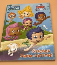 Bubble guppies sticker for sale  Bowling Green