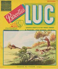 Buvard biscuits luc d'occasion  Expédié en Belgium