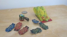 Vintage metal tin for sale  Lakeside Marblehead