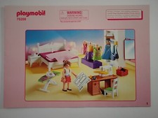 Playmobil bauanleitung 70208 gebraucht kaufen  Moritzburg
