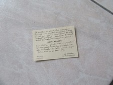 Carte autographe jean d'occasion  Paris XI