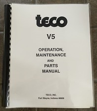 Teco manual bucket for sale  Oconomowoc