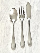 Fischbesteck gourmetlöffel st gebraucht kaufen  Grebin