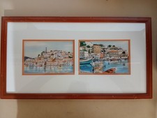 Waterfront lithographs matted for sale  Ocala