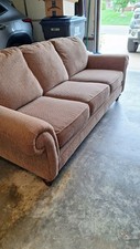 Couch tan brown for sale  Lees Summit