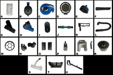 Parts eureka neu110 for sale  Pottsville
