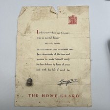 Genuine ww2 home for sale  UK