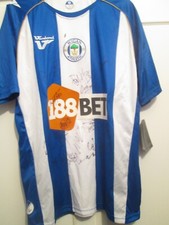 Wigan athletic 2009 for sale  BRIDLINGTON