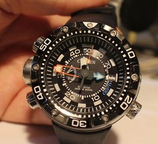 Relógio de mergulho Citizen Promaster J250-S092183 Aqua Land masculino comprar usado  Enviando para Brazil