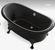 Kohler black clawfoot for sale  Central Islip