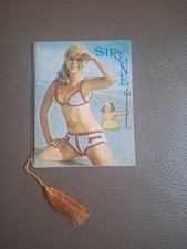 Calendarietto barbiere 1970 usato  Italia
