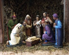 Prince august nativity for sale  DAVENTRY