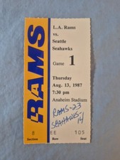 August 1987 rams for sale  Beloit