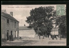 Old postcard orvilliers d'occasion  Expédié en Belgium