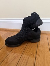Tênis de dança Capezio feminino tamanho 8,5 M DS11 feroz preto facilidade de rotação comprar usado  Enviando para Brazil
